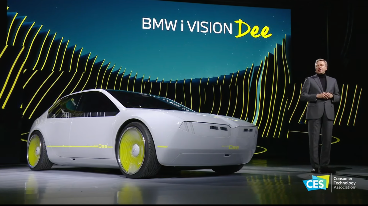 BMW unveils Dee prototype, “the next level of human-machine interaction”