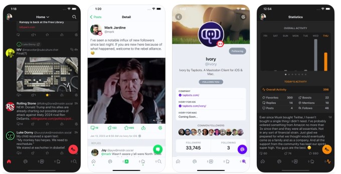 Tapbots launches a new Mastodon client, Ivory, after Twitter kills its Tweetbot app • ProWellTech 1