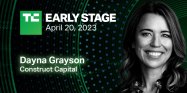 VC Dayna Grayson tees up a talk on TAM at TechCrunch Early Stage Image