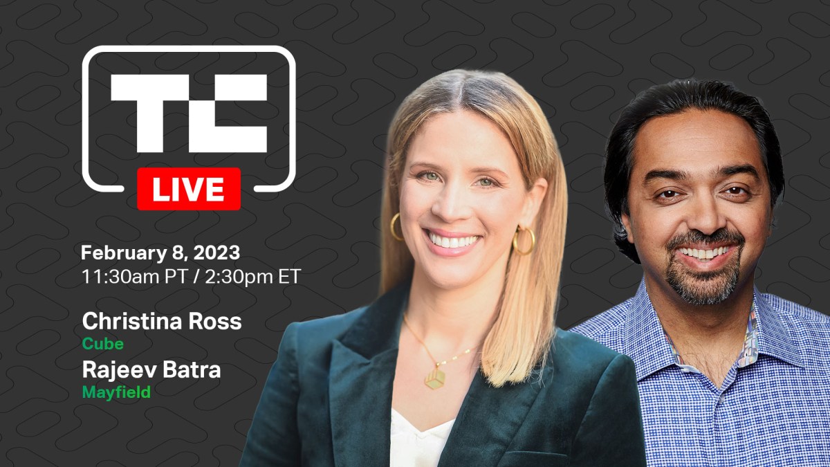 Hear the right way to acquire customers with Cube and Mayfield on TechCrunch Live