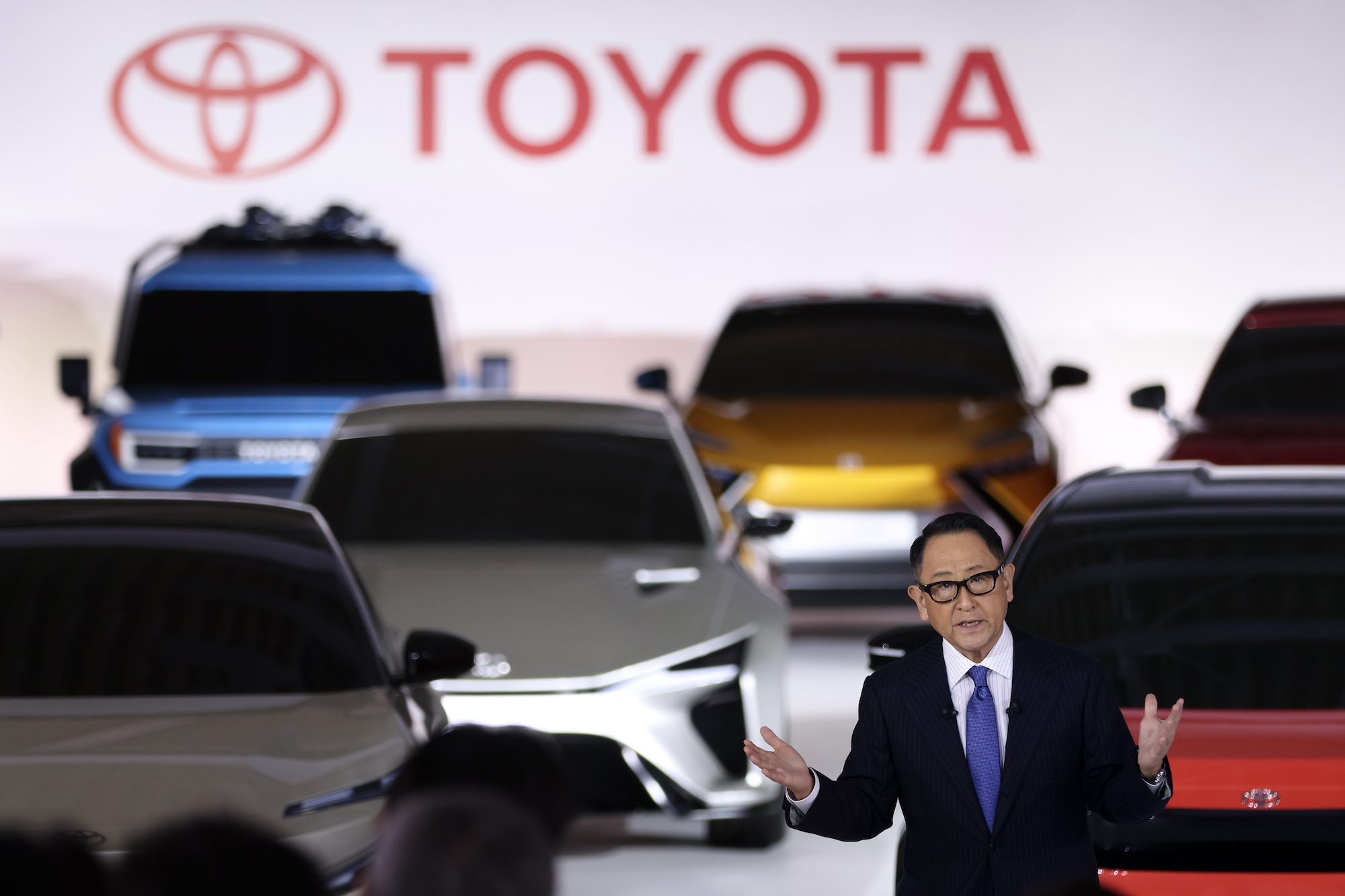 Toyota CEO Akio Toyoda 