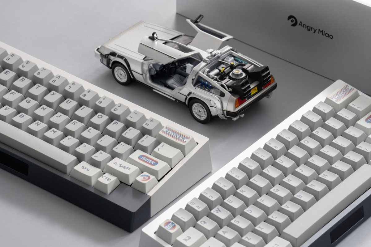 Angry Miao の AM 65 Less は、必要以上に多かれ少なかれキーボードです • TechCrunch