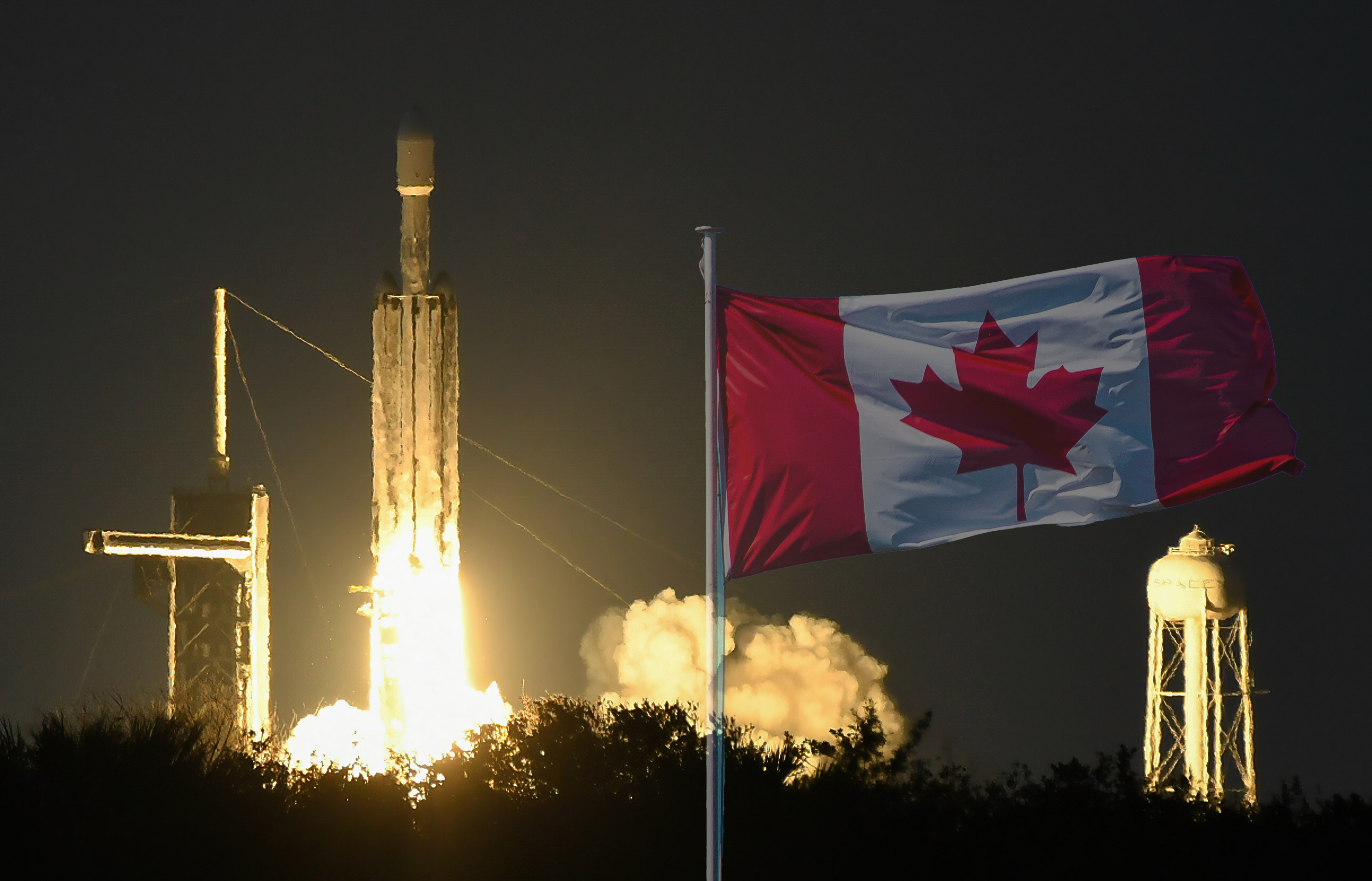 Canada Wants To Support Commercial Space Launches • TechCrunch