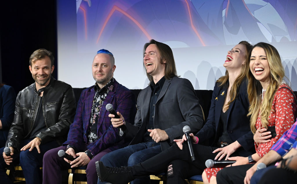 Cast of Critical Role discusses the animated adaptation on stage.