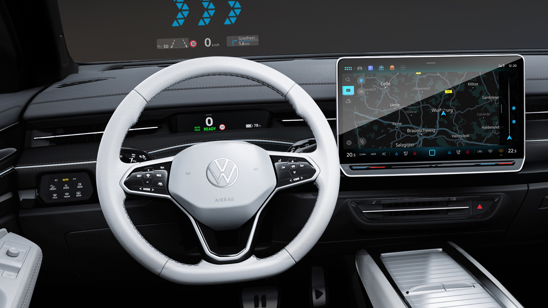 Volkswagen ID 7 Cockpit