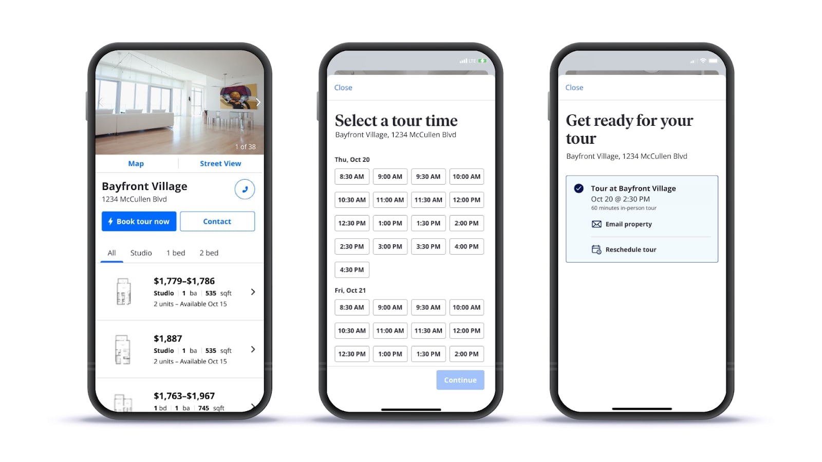 Zillow introduces Calendly-like instant booking for rental property tours