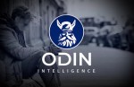 a screenshot of a YouTube video of a ODIN Intelligence presentation about facial recognition of homeless people.