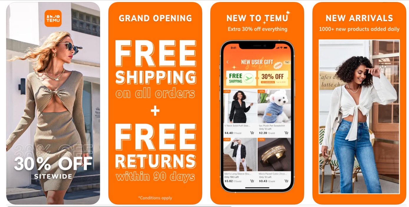 Shopping app Temu is using TikTok’s strategy to keep its No. 1 spot on App Store