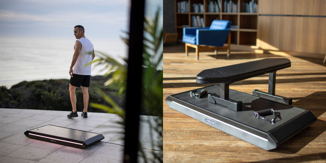 Vitruvian's Trainer+ dispositivo de gimnasio en casa todo en uno