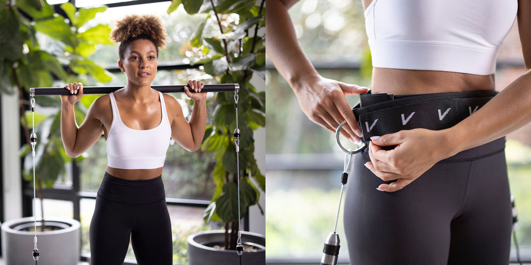 Vitruvian's Trainer+ all-in-one home gym device