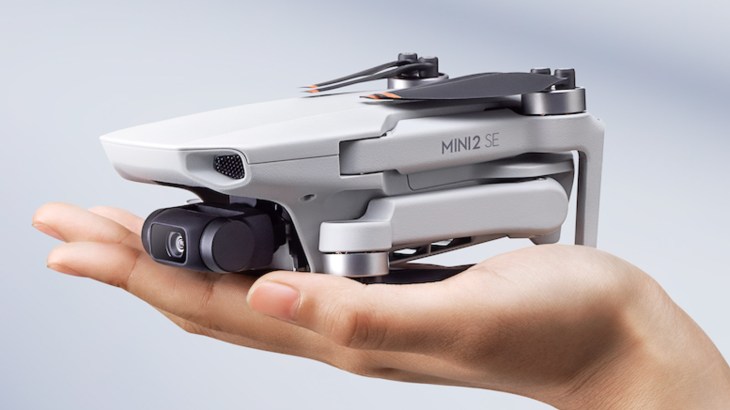 DJI's new Mini 2 SE drone is available soon