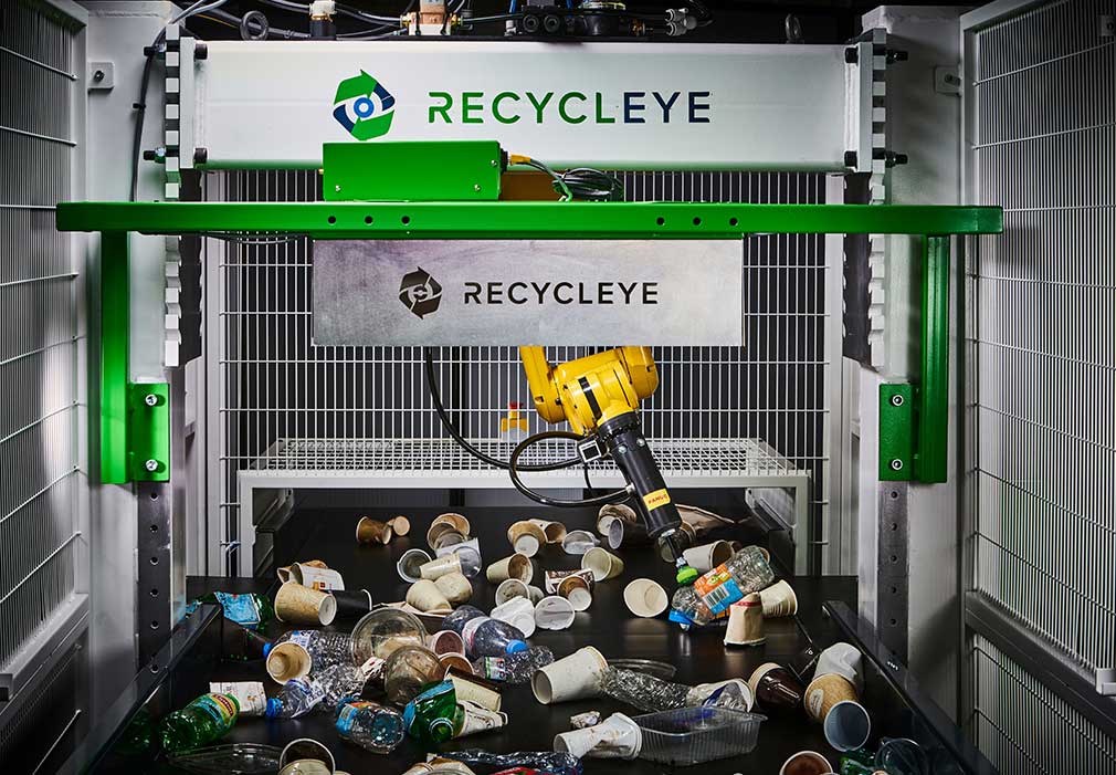 Recycleye grabs $17M, calling plastic crisis a ‘tremendous business opportunity’