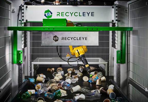 Recycleye grabs M, calling plastic crisis a ‘tremendous business opportunity’ • TechCrunch