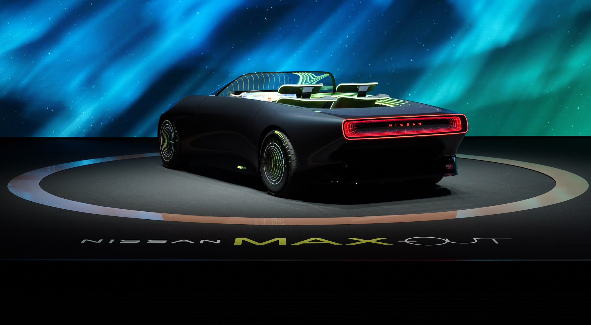 Nissan Max Out convertible concept