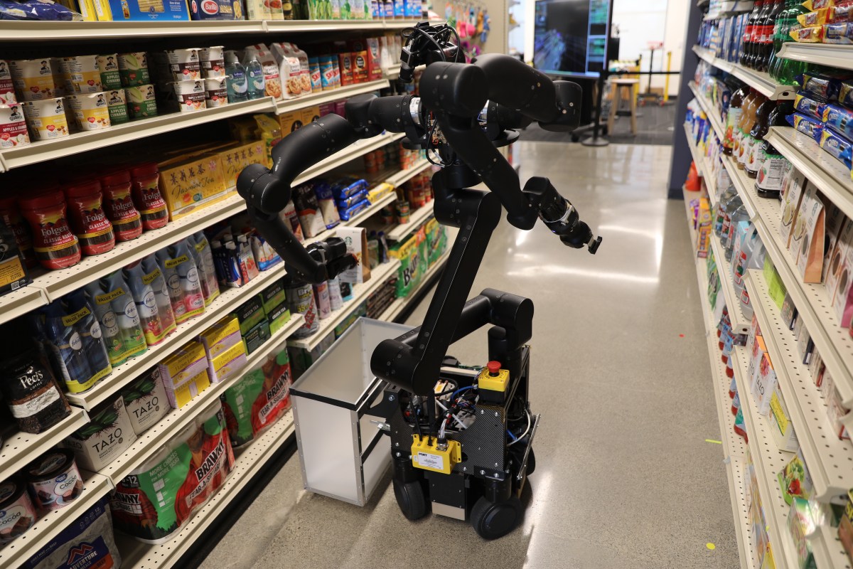 Toyota Research Institute robots leave home • TechCrunch