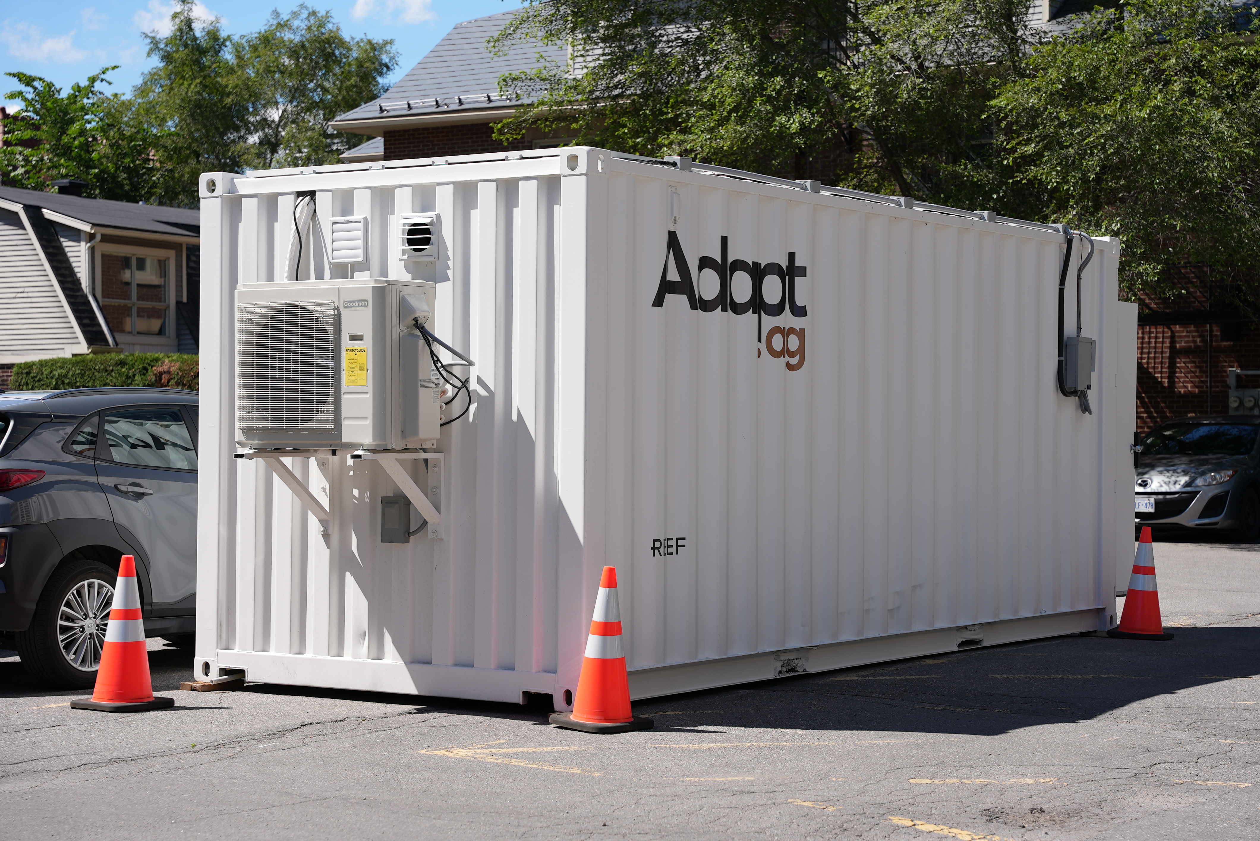 adapt agtech shipping container