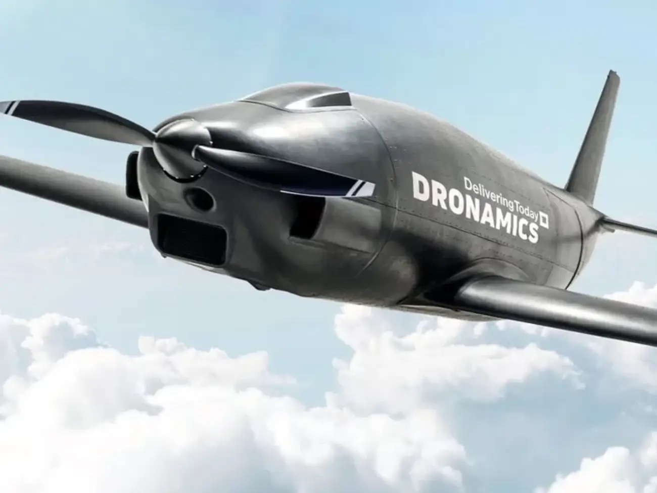 اخبارشرکت هواپیمایی باربری بدون سرنشین Dronamics فاش کرد که 40 میلیون دلار، قبل از سری A جمع آوری کرده است.