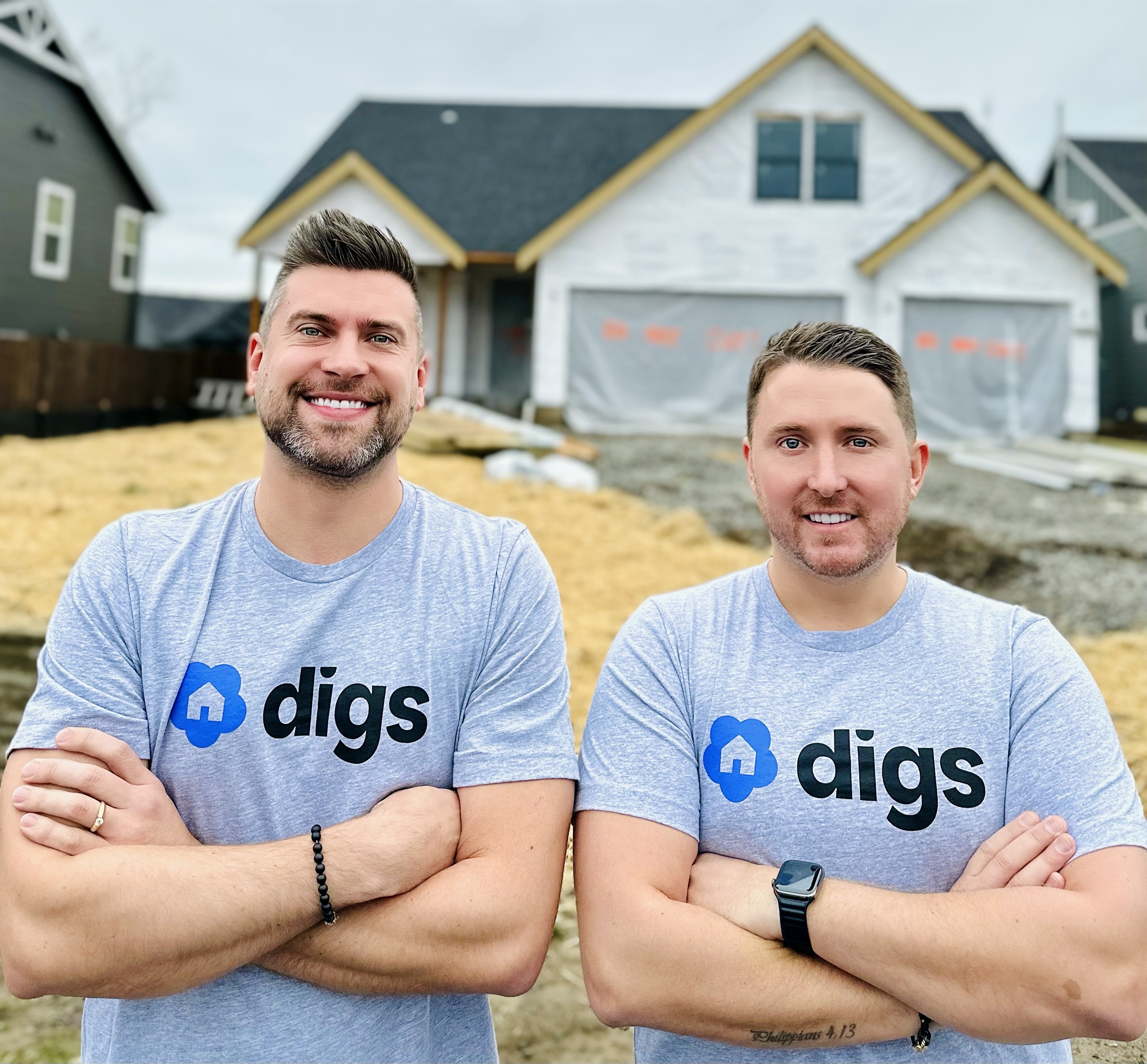 Digs is a Figma-like collaboration tool for home builders and suppliers
