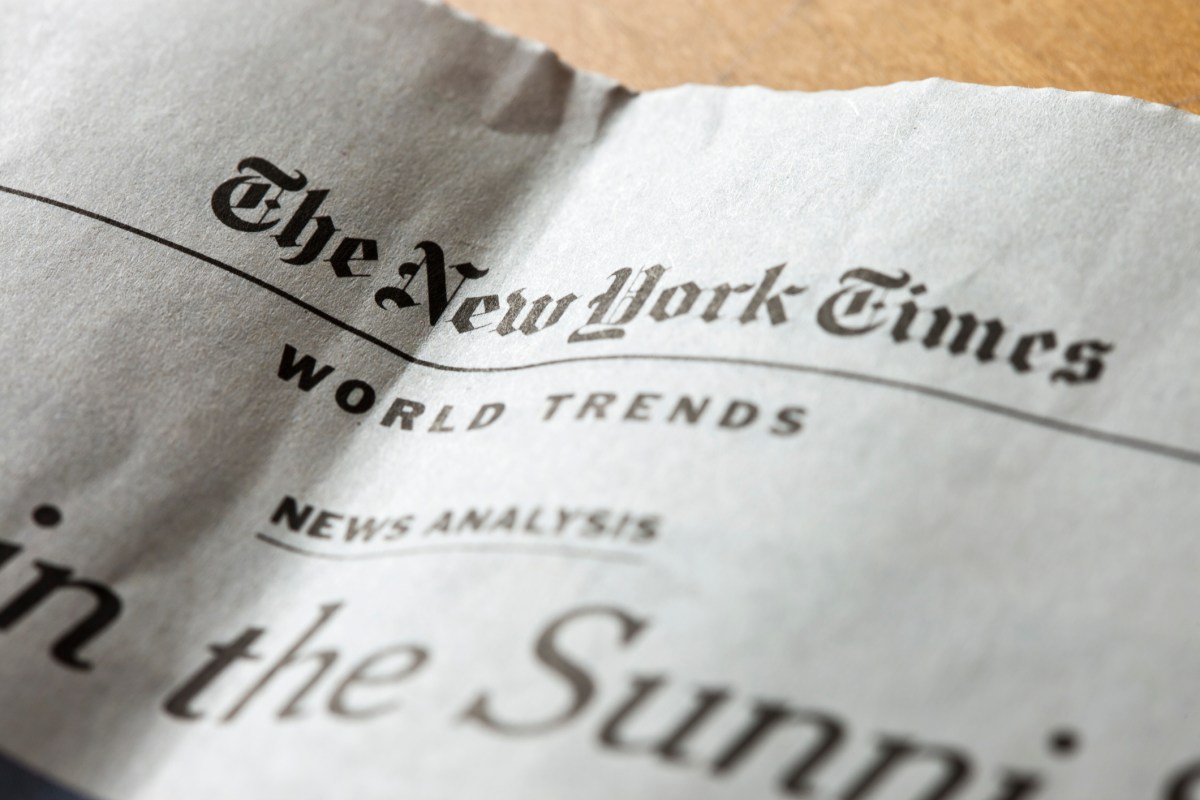 How the NYT is building a modern tech stack to drive every part of its media biz