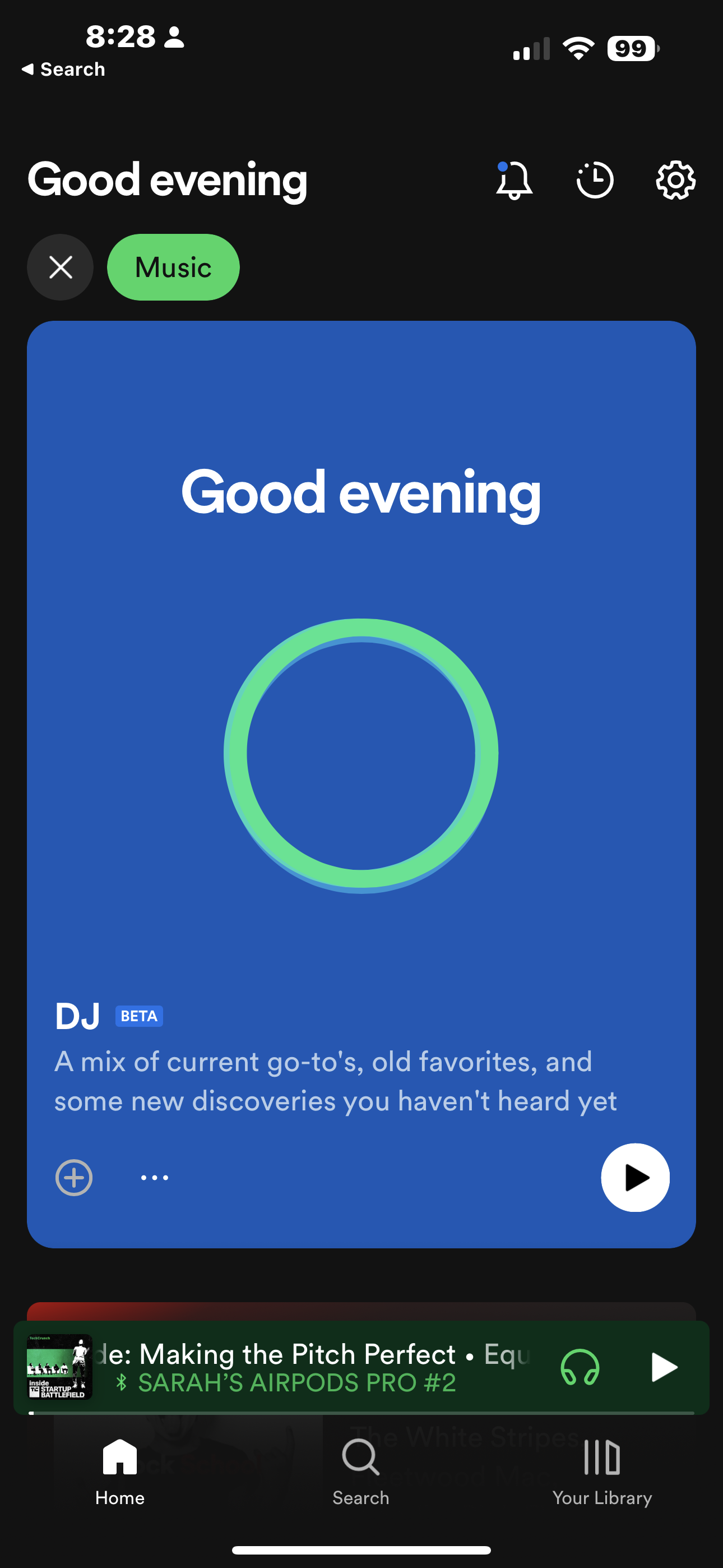 Spotify launches ‘DJ,’ a new feature offering personalized music with AI-powered commentary
