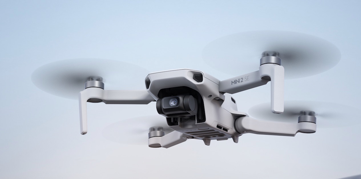 DJI’s Mini 2 SE ultraportable drone takes to the skies • ClassyBuzz