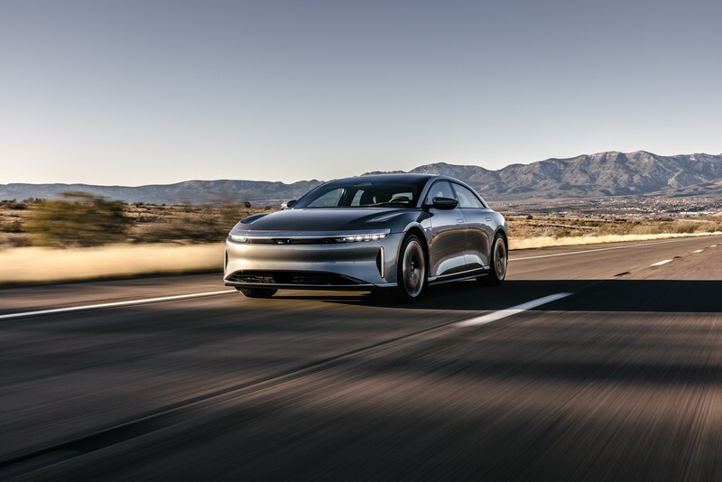 Lucid Motors will only build 9,000 EVs in 2024 after once predicting it would ship 90,000