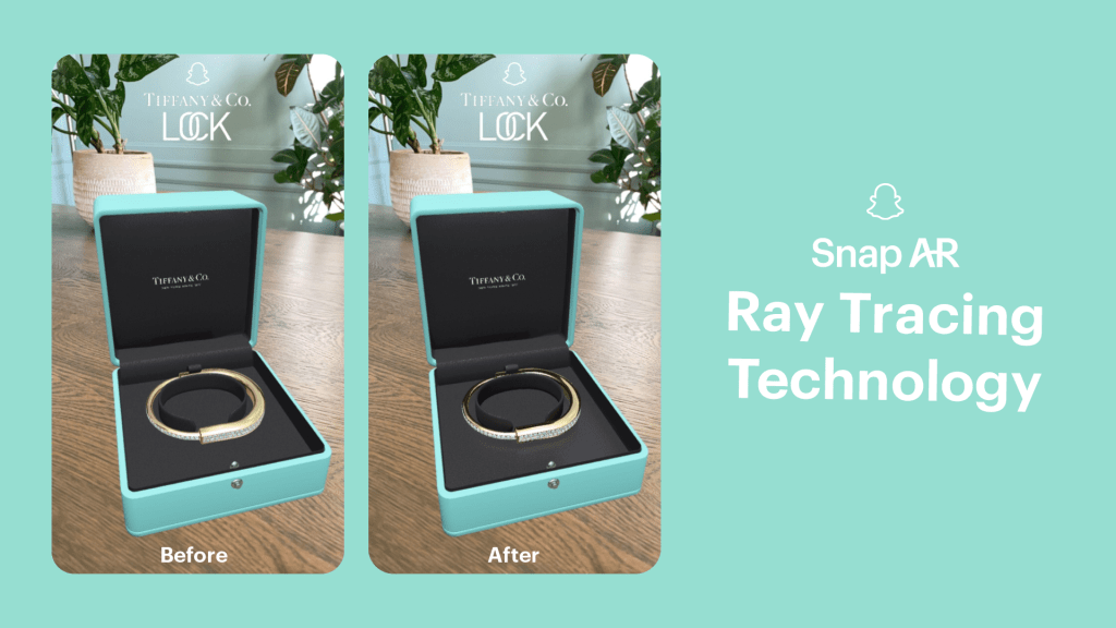 Snap introduces ray tracing technology for its AR lenses to enhance realism