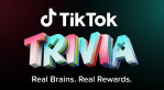 TikTok trivia screen