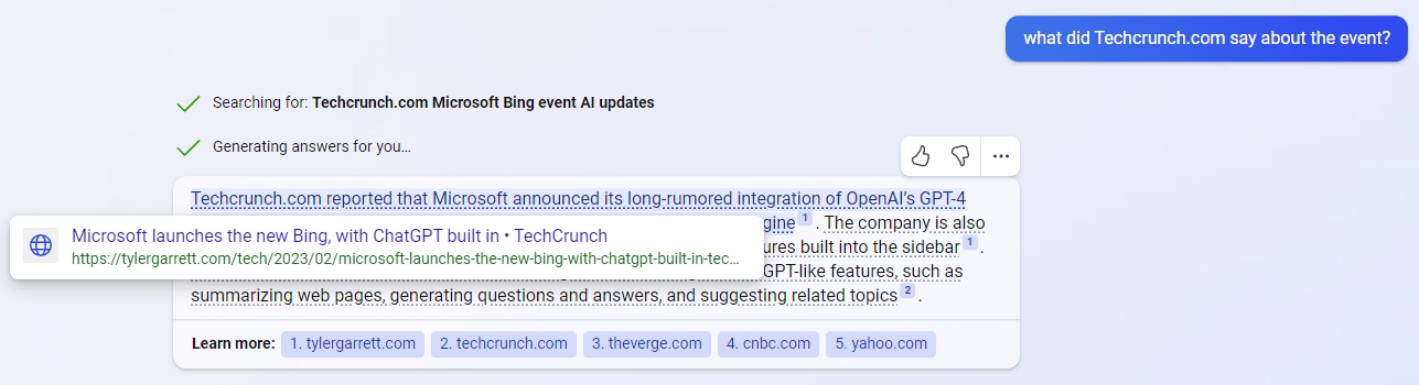 Hands-on with the new Bing - TechCrunch (Picture 7)