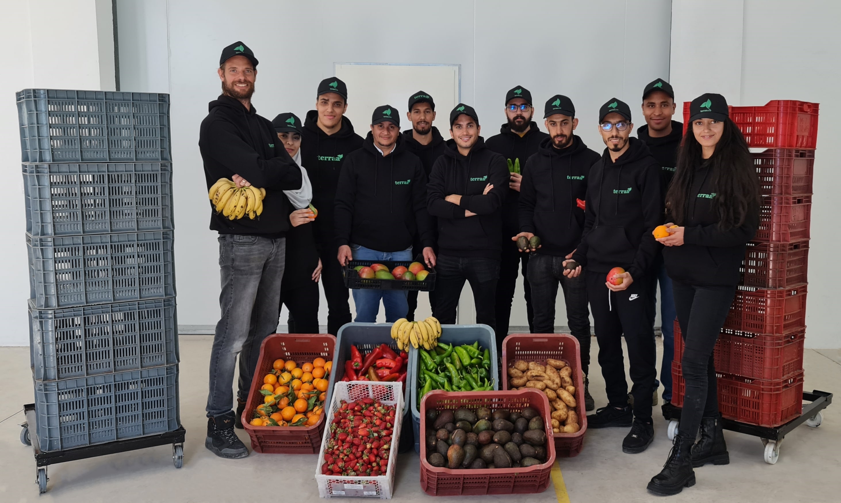 Morocco’s foodtech Terraa raises .5M led by FoodLabs