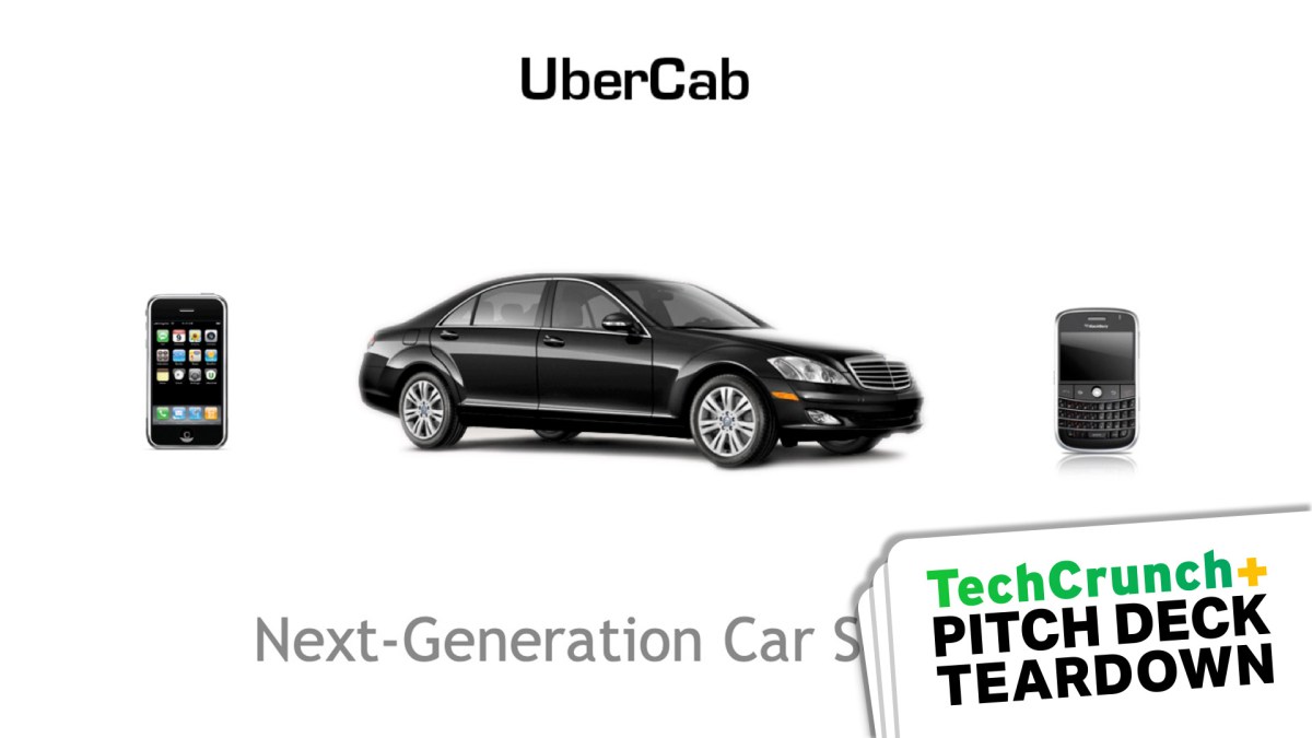Pitch Deck Teardown: Uber’s $200K pre-seed deck from 2008