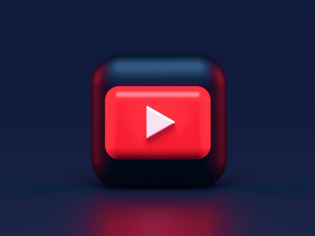 Botón de reproducción de YouTube