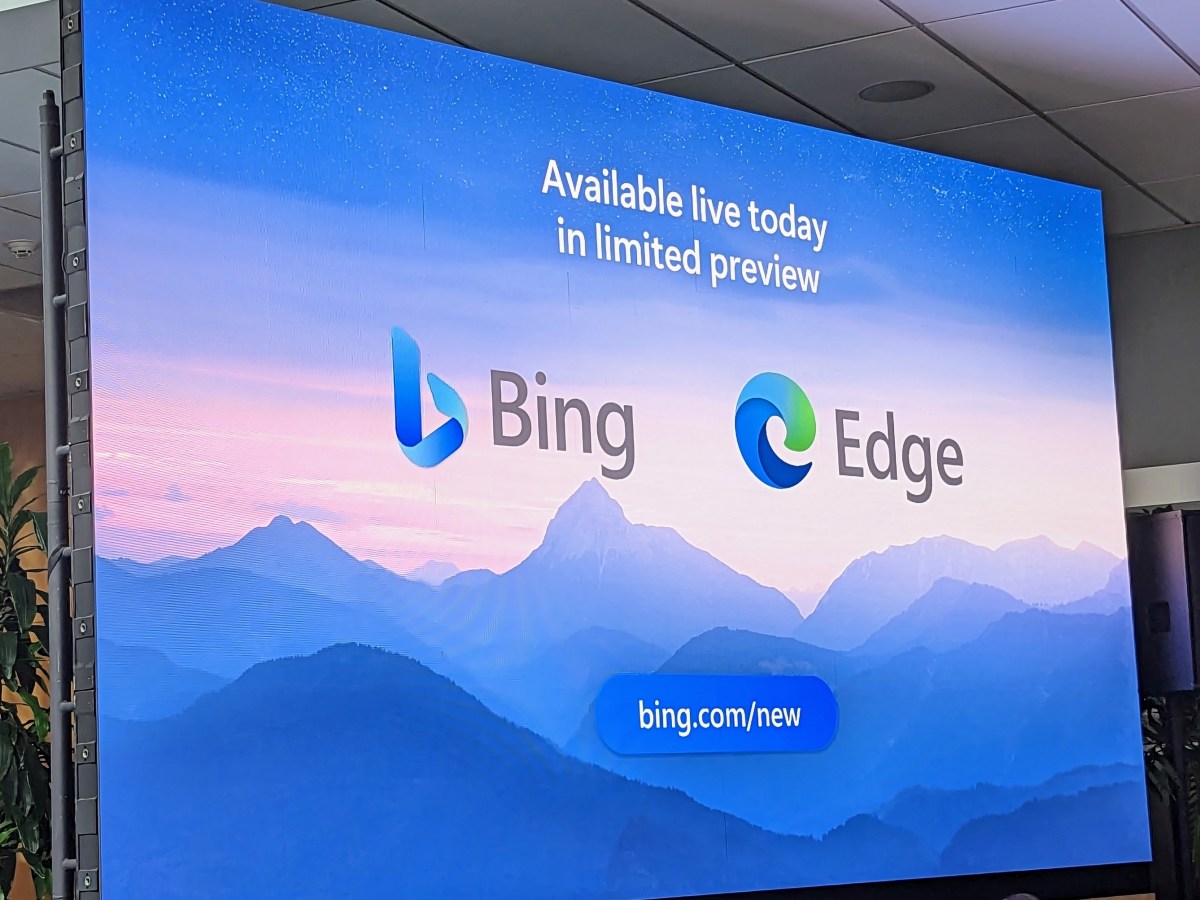 Hands-on with the new Bing