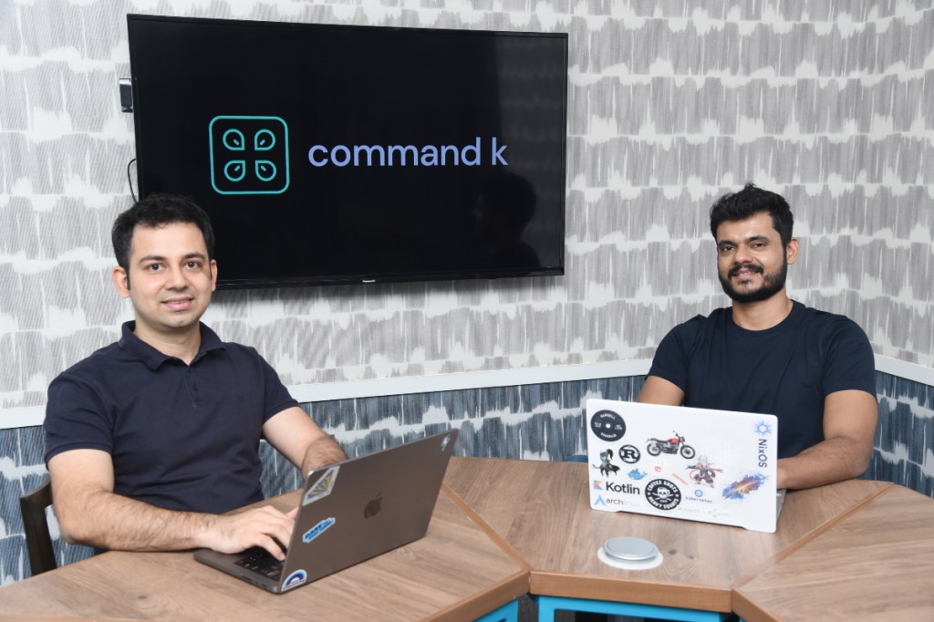 CommandK founders