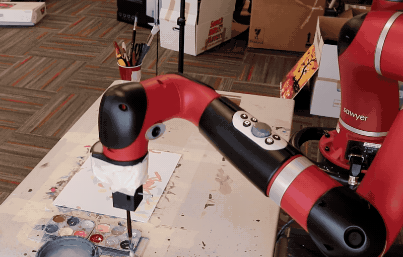 Замена художникам: Роботизированная рука FRIDA переносит искусство на реальные холсты - rdd.media 2023