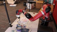 FRIDA’s robot arm attempts to bring DALL-E-style AI art to real-world canvases Image