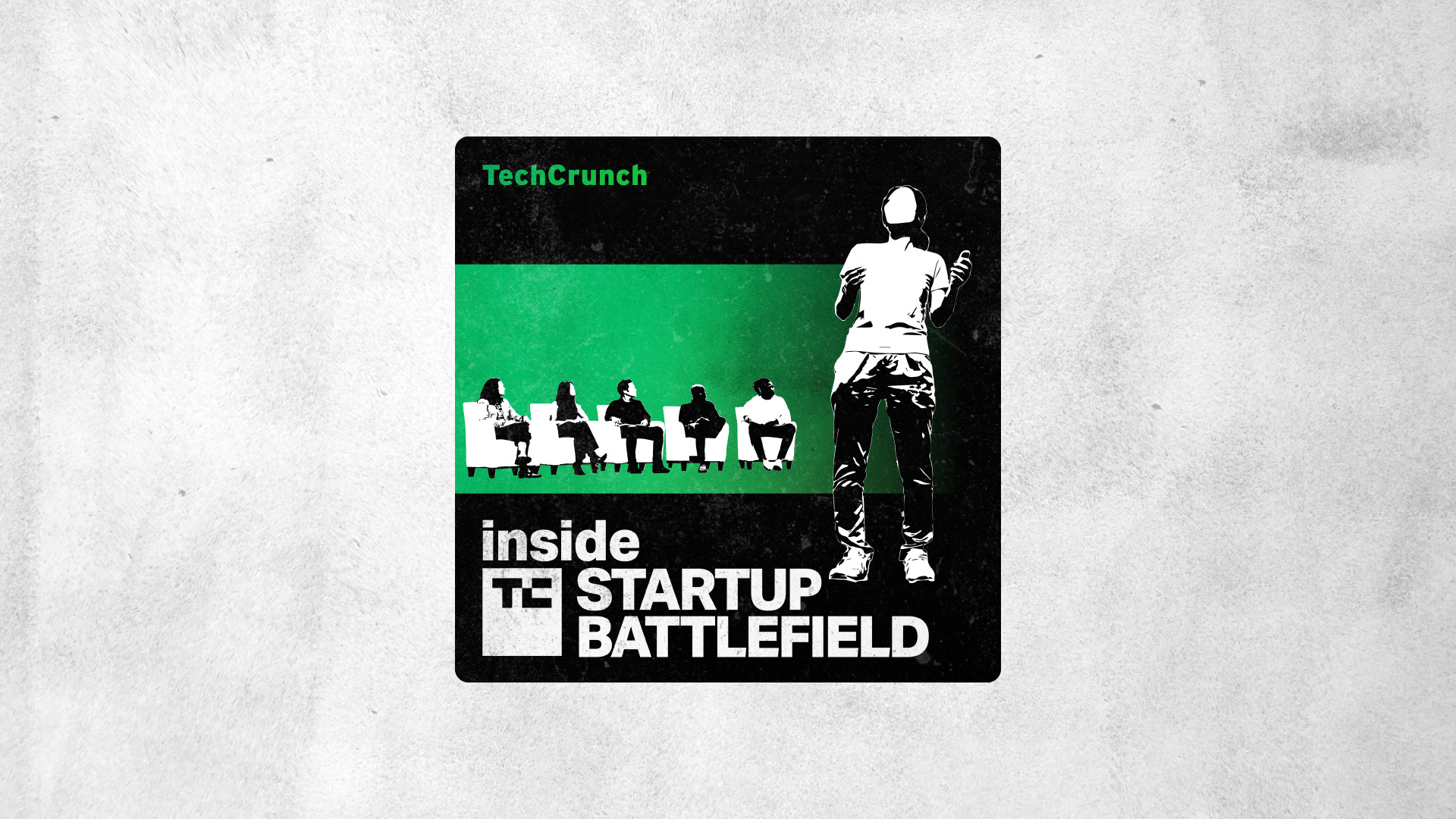Dentro de la pantalla de inicio de Battlefield Podcast