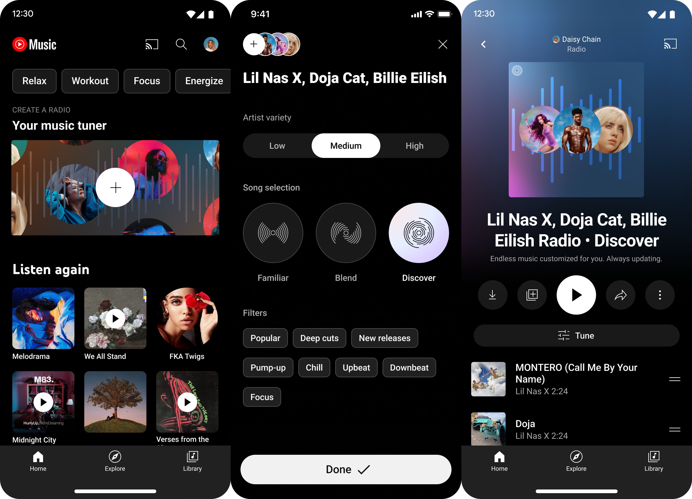 YouTube Musics latest feature lets users create custom radio stations