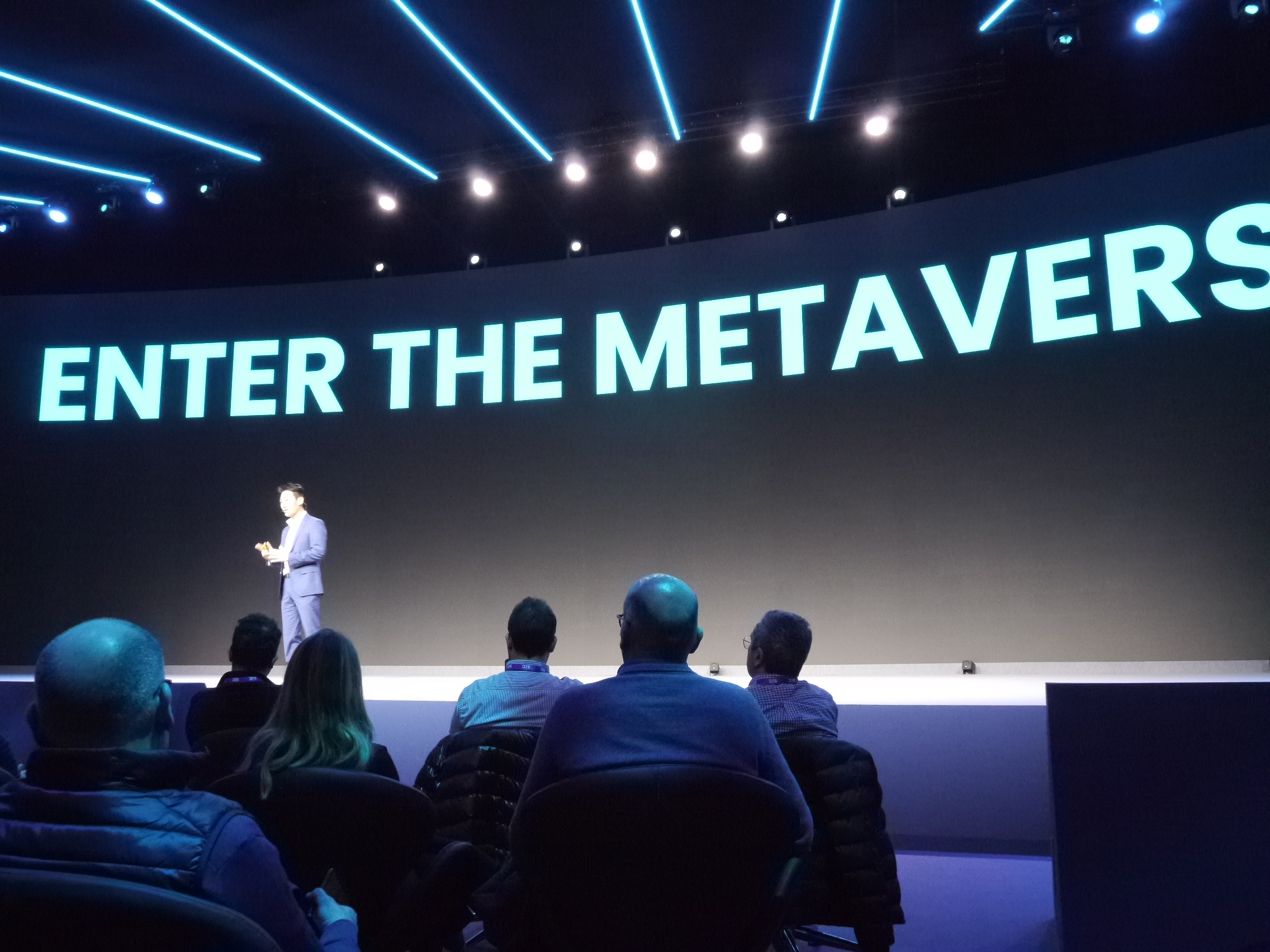 Enter the metaverse keynote session at MWC 2023