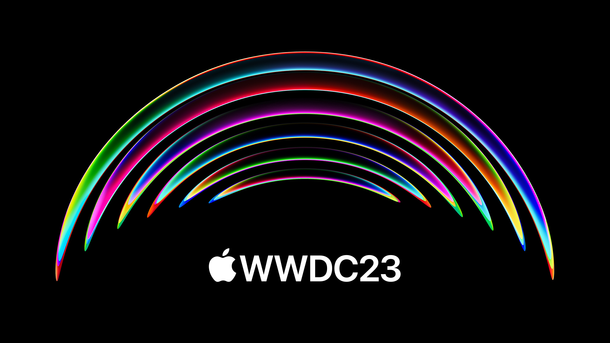 WWDC 2023 afişi