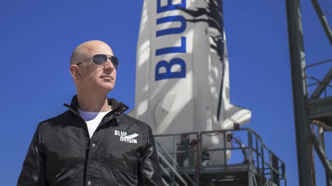 Two separate lawsuits allege ageist hiring practices at Blue Origin image