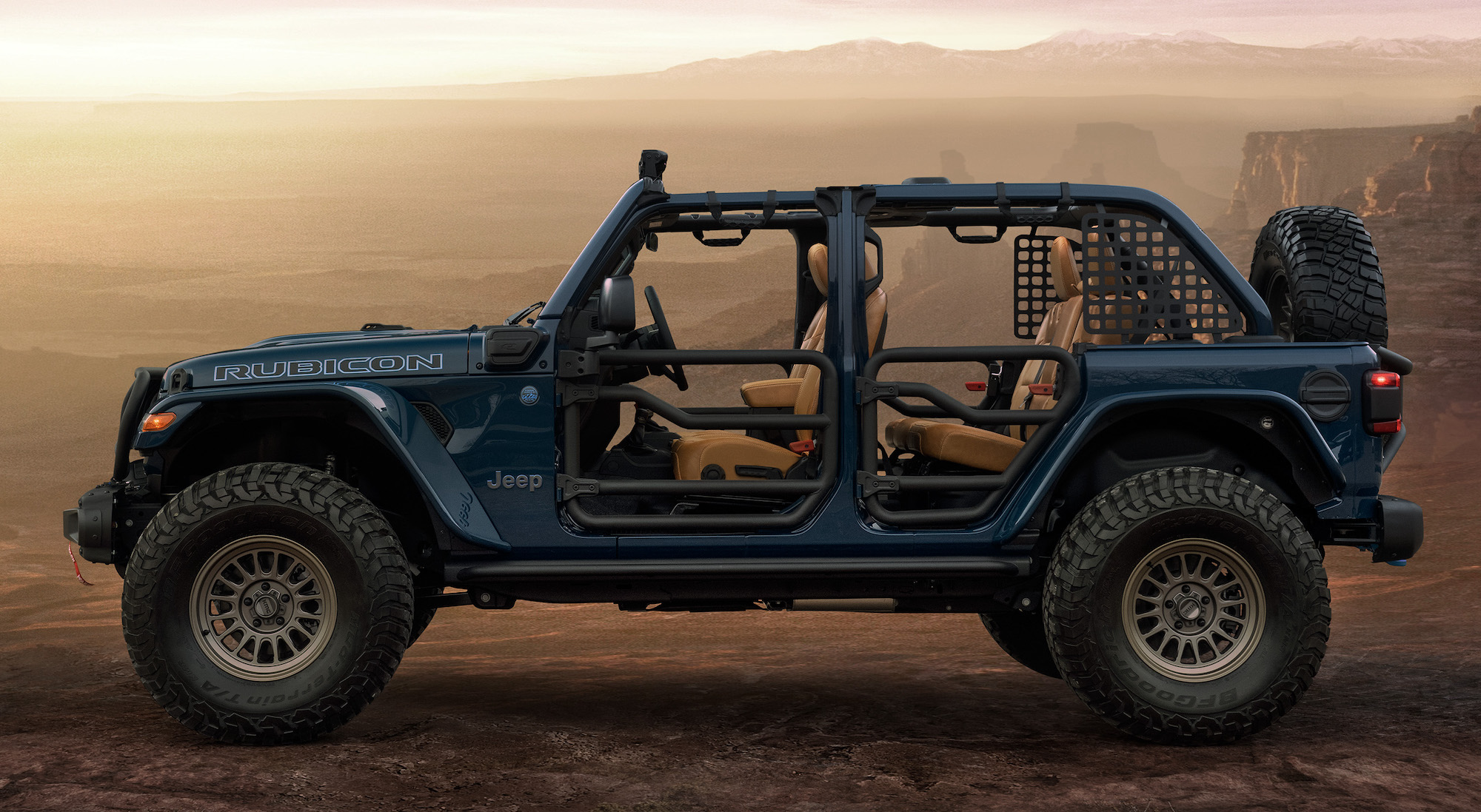 Konsep Keberangkatan Jeep Wrangler Rubicon 4xe