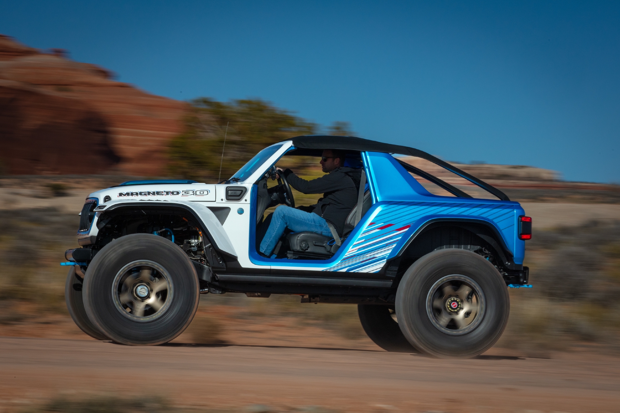 Jeep Wrangler Magneto 3.0 Concept EV
