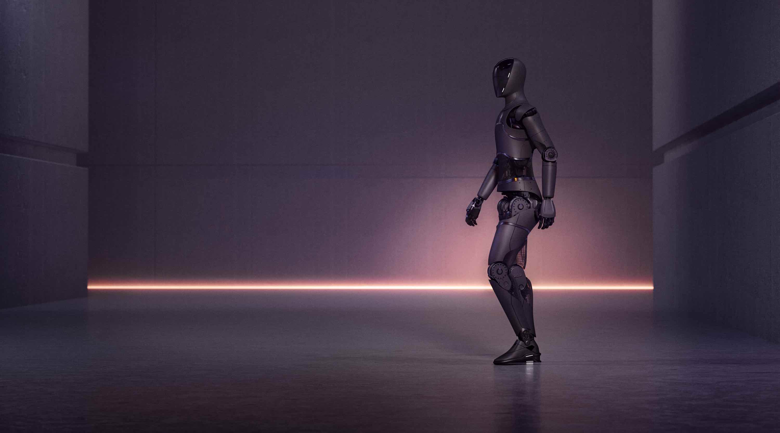 figura de robot humanoide