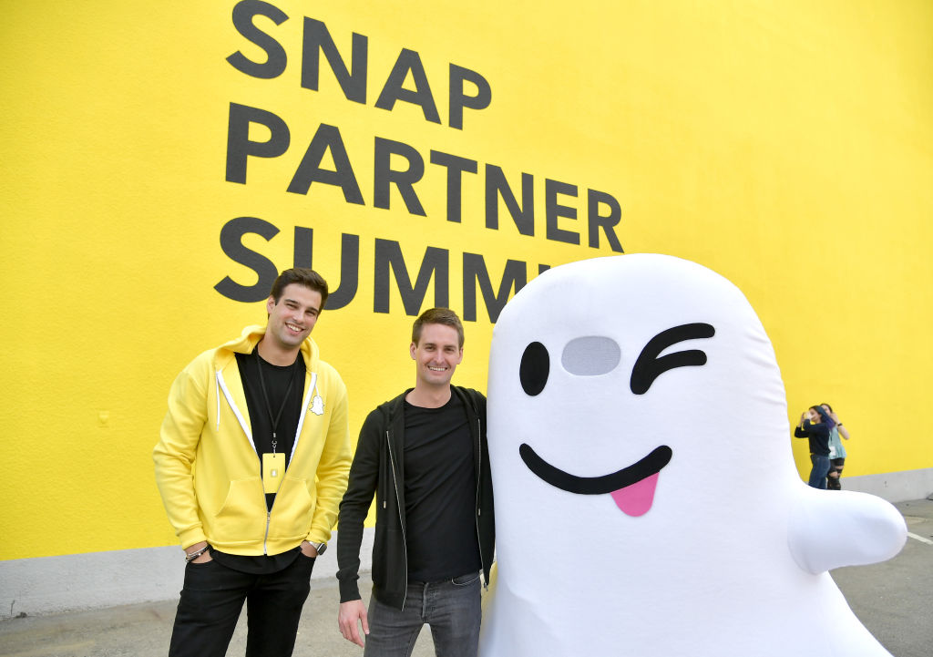 Snap CEO Evan Spiegel on TikTok ban: ‘We’d love that’