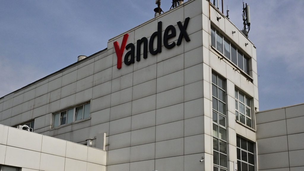 Yandex building in Moscow