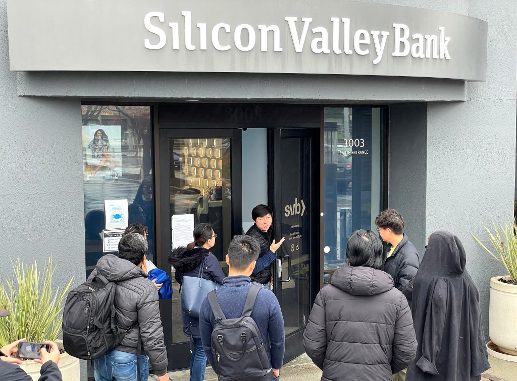 Silicon Valley Bank closed by regulators