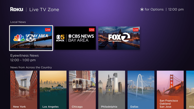 Roku’s newest software program replace brings native information, extra stay sports activities and a brand new cellular app