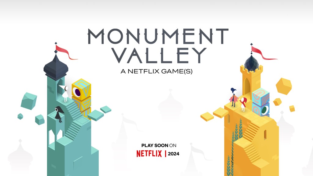Monument Valley on Netflix