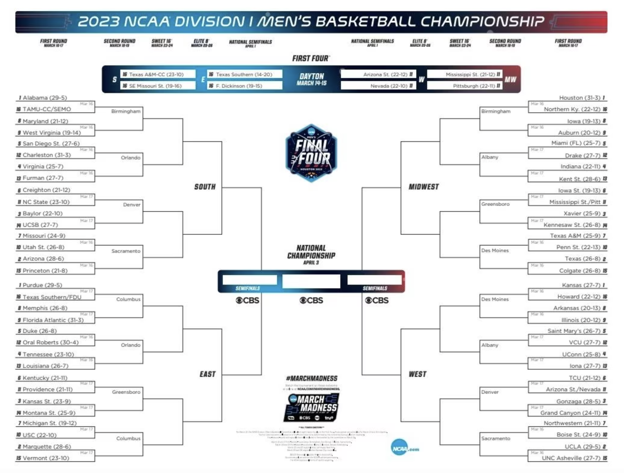 stream march madness games